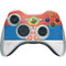 Serbia Flag Distressed Xbox 360 Wireless Controller Skin